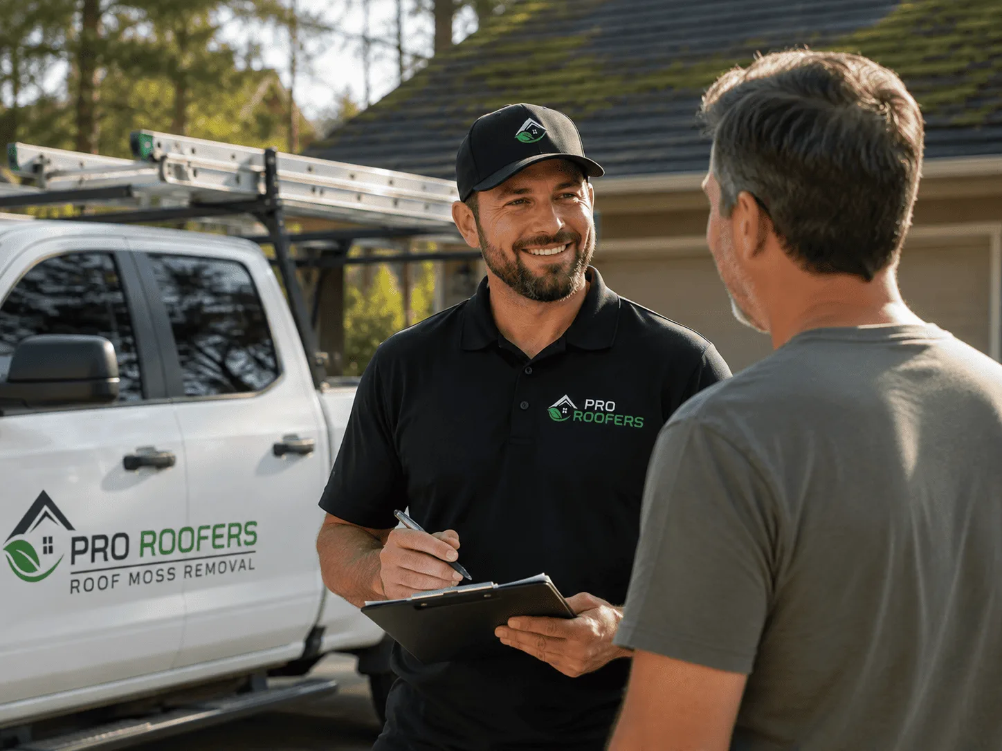 Roof Moss Removal Akron, NY FAQs